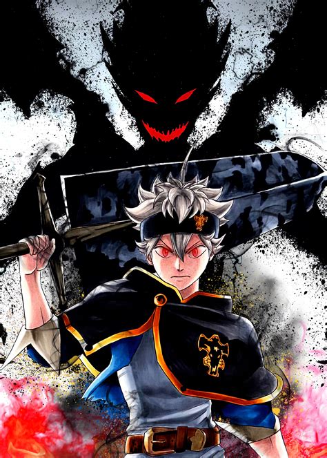 black clover he tai|Explore the Best Blackclover Art .